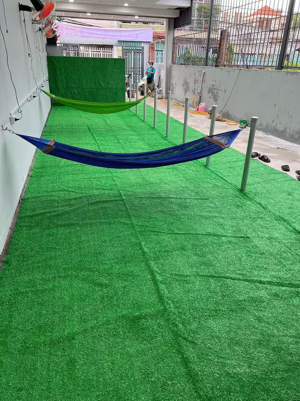 Cỏ nhân tạo 1cm rẻ