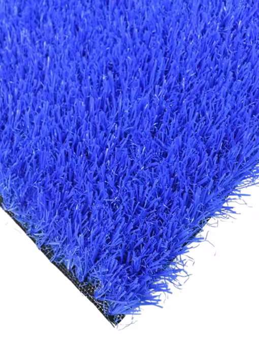 Cỏ nhân tạo màu xanh dương