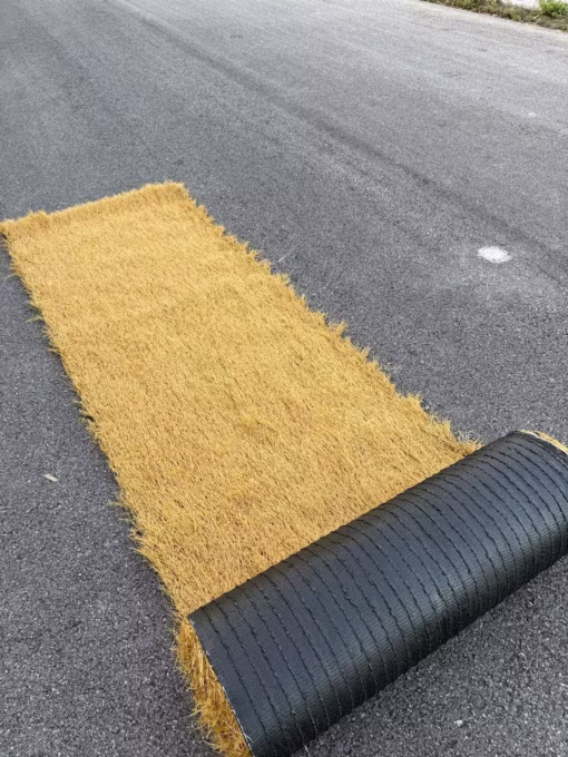 Rơm nhân tạo lợp mái